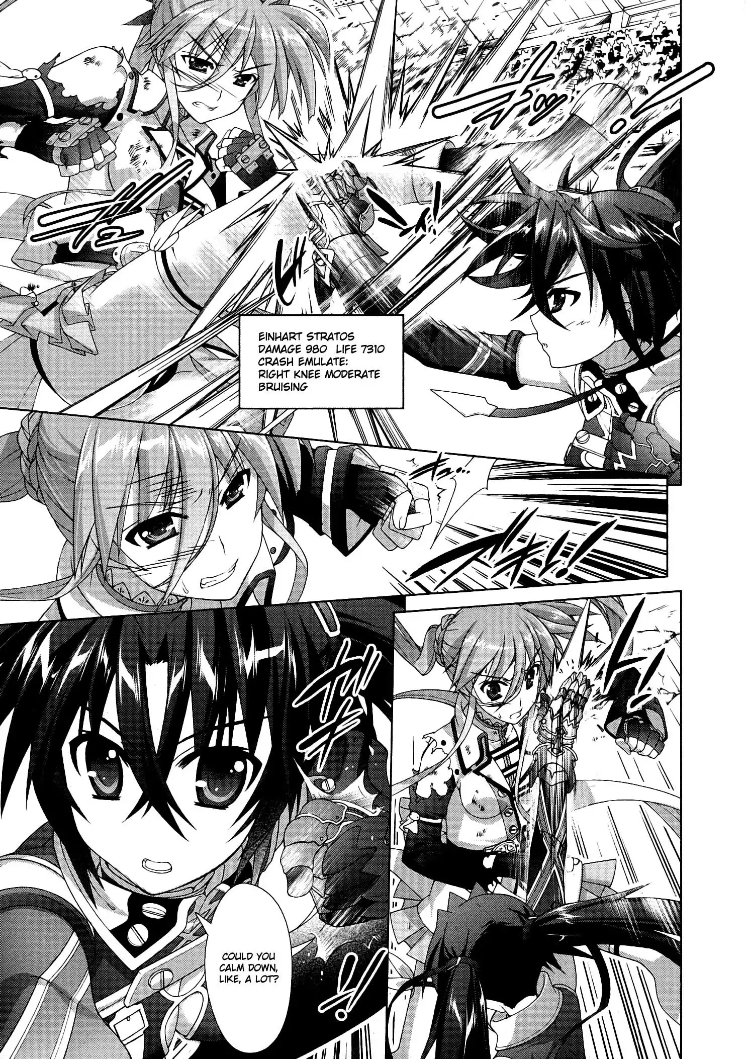 Mahou Shoujo Lyrical Nanoha - Vivid Chapter 42 12